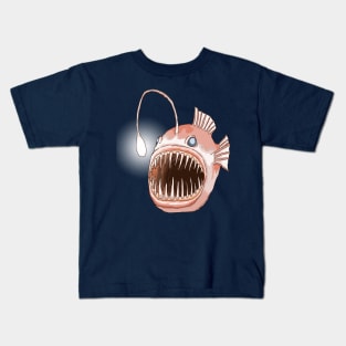 Anglerfish Kids T-Shirt